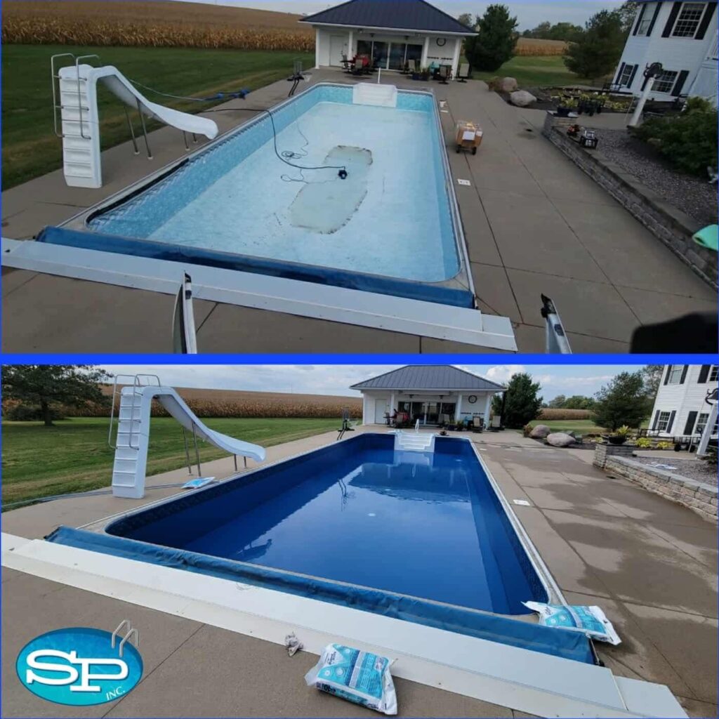 before-after-pool-liner
